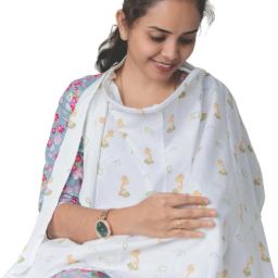 Nursing & Breast Feeding cover for Maternity Women Feeding Cloak-image-8