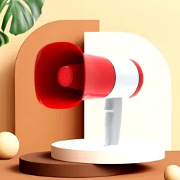 M264 KING BHOPU MEGAPHONE-Loud & Clear,Stylish with USB,TF,Recordable,Chargeable Indoor, Outdoor PA System-21