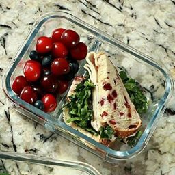 Borosilicate Bakeware Safe Glass Small Lunch Box 1 Containers Lunch Box-image-50