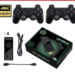 2.4g Wireless Gamepad Controller USB Built-in 3000 Classic Wireless ConsoleFS13 Limited Edition image 2