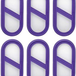 Modular Containers Lids for Boxes Compatible with Cutting EDGE Containers Only 7.4 inch, 3.7 inch Lid Set-12