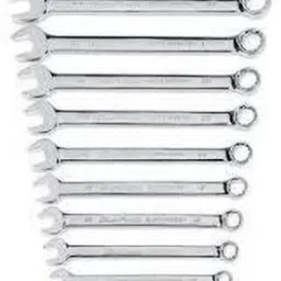 Double Sided 12pcs/Set Spanner Wrench Ratchet Ring Box Set Kit Mechanic Tool Car Garage Double Sided Combination Wrench-picture-15