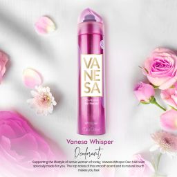 Whisper Deodorant Spray - For Women-image-75