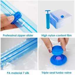 5Pack Vacuum Compression Storage Bags With Pump,Space Saver Sealer Bag NI258 Travel Storage Vacuum Bags-image-68