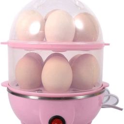 Double Layer Egg Boiler Electric Automatic Off 14 Egg Poacher 2 Leyar Boiler Egg Cooker-21