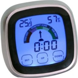 RT-4231 Hygrometer Rt-4231 Hygrometer With Backlight & Touch Screen HTC Digital Hygrometer Temperature Meter Humidity Tester Moisture Meter With Magnetic Body HTC-1 Digital Thermometer Pinless Digital Moisture Measurer-image-13
