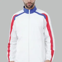 PEENAKIN White Windcheater Solid Men Wind Cheater-image-12
