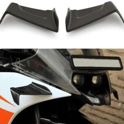 Bike wings Winglet black for V-3/V-4, RC-390, RC-200, RC-125 Bike Fairing Kit Bike Fairing Kit-image-73