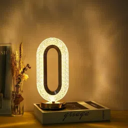 Oval Shape Decorative Night Lamp Table Lamp-39
