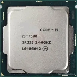 suryaasys 3.8 GHz LGA 1151 Processor core i5 7500 Processor-13