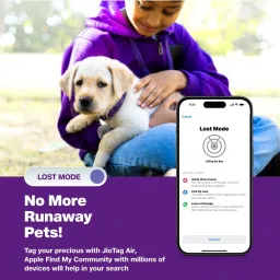 jio JioTag Air for iPhones, Worldwide Item Finder, Works with Apple Find My Location Smart Tracker image 4