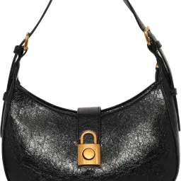 Women Black Shoulder Bag-image-2