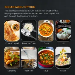 prestige 1200 W Induction Cooktop Push Button image 3