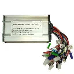 Ebike BLDC Motor Controller 48V for Hub Motor 1200W ( Sine Wave)-15