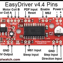 A3967 Stepper Motor Driver For Arduino image 3