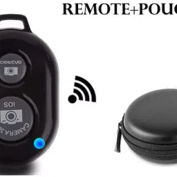 SOJUBA Bluetooth Remote Shutter Create Photos With + Carry Pouch Camera Shutter RemoteCamera Remote Control image 3