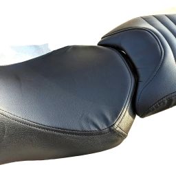 ROYAL ENFIELD HUNTER 350 SEAT COVER PARALLEL STITCH OE DESIGN Single Bike Seat Cover For Royal Enfield 350 Twin Spark-image-48
