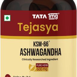 tata 1mg Tejasya Ashwagandha KSM-66® Capsule-picture-26