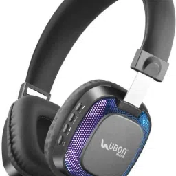 HP-735 with 70 Hours Playtime,40MM Driver,Dual pairing with Gaming Bluetooth & Wired Headset-image-83