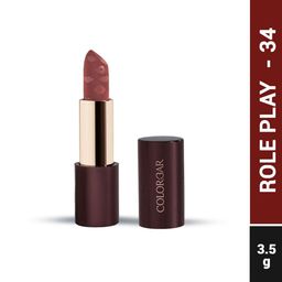 Colorbar Sinful Long Lasting Creamy Matte Lipcolor - Roleplay 34-44