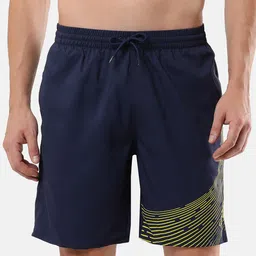 Speedo Men Printed High Waist Swim Bottoms-image-84