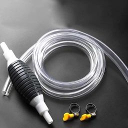 Fuel Transfer Pump Kit Tank Sucker Newest High Flow Hand Pump Portable Manual Bicycle Pump-image-49