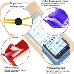 sansuka Pouch for Mobile phones, andriod and iphones image 3