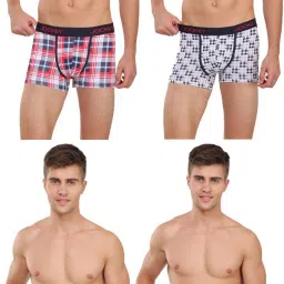 Pack of 4 Printed Men Trunk-image-36