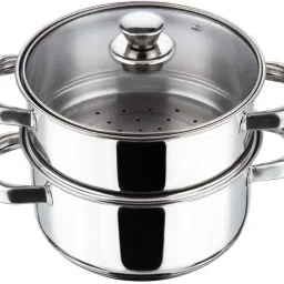 Momo Maker 20 cm Stainless Steel Steamer-17