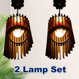 2431 Hanging lamp ( 2 Lamp Set ) Antique Wooden Ceiling Lights Home,Cafe decor Pendants Ceiling Lamp-image-46