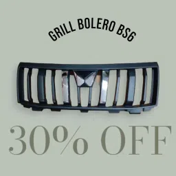 GRILL BOLERO BS6 Car Grill Cover-image-69