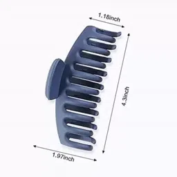 DN Creation Set of 6 Rectangle Claw Clips image 2