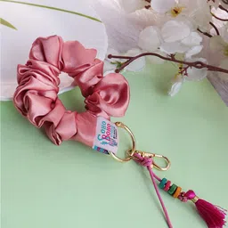 Soho Boho Studio Key Chain Ponytail Holders image 2