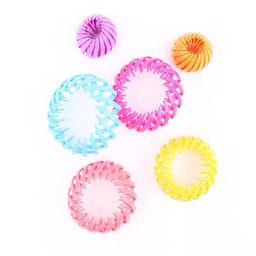 VAGHBHATT Set of 6 Ponytail Holder Bun Clip image 4
