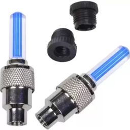 kaashnic Rechargeable Cycle Front, Rear & Valve Light and with Horn Waterproof Cycle Light (Multicolor) image 5