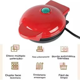 feelon Mini Donut Maker Machine for Kid-Friendly Breakfast, Snacks, Desserts & More with Non-stick Surface, Makes 3 Doughnuts image 5