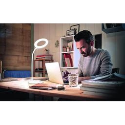 Philips Orbit 5w LED Table Lamp | 3 in 1 Colour Changing Rechargeable Desklight with Brightness Control image 4