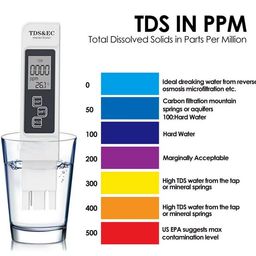 Parijata Digital TDS & EC meter, temperature meter and PH Meter for Water Testing for RO, Hydroponics, pools, Aquaculture etc image 3
