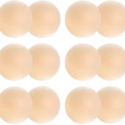 6 Pairs Invisible Silicone Nipple Covers – Soft, Reusable & Sweatproof Pads Breast Nipple Shield-31