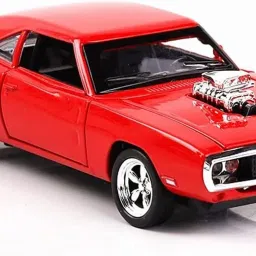 1:32 Die Cast Metal Toy Car Fast and Furious Model Car Light Sound Pull Back-image-42