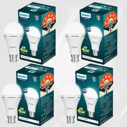 glowplus g Pck-4-12W LED Rechargeable Light Bulb 4 hrs Bulb Emergency Light-picture-18