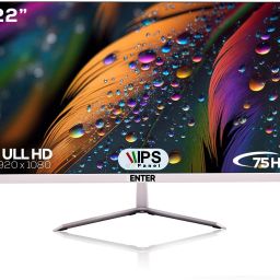 Enter 22 Inch Border Less 55.88 cm (22 inch) HD LED Backlit IPS Panel Gaming Monitor (22 INCH BORDER LESS)-image-12