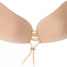 Invisible Silicone Gel Self Adhesive Backless Reusable Stick on PushUp Bra M458 Nursing Breast Pad-image-45