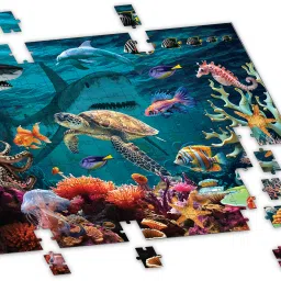 bookford Underwater Wonderland Jigsaw Puzzle Game & Fun and Learning image 3