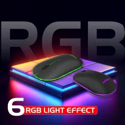 zebion Connect - 2 Gaming Mouse Wireless Touch Gaming Mouse with Bluetooth image 5