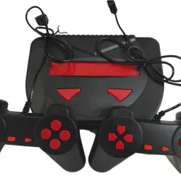 DRUMSTONE 8 BIT TV Support HDMI/USB Output Best Gift for Game Lovers 64 GB with 2 player remote-image-38