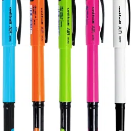 Air UBA 188 EL M 0.5 mm Roller Pen | Bold Ink & Smooth Writing | Ergonomic Grip Roller Ball Pen-image-39