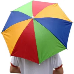 Umbrella Headwear Cap Hat for Outdoor Sun Rain Protection | Kids, Adults Umbrella-picture-11