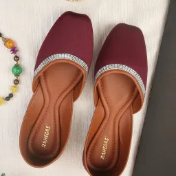Ballerinas Designer Ethnicwear Juti for Women, Stylish Bellies & Juttis Bellies For Women-image-23