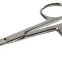 Khushi Surgicals CUTICAL SCISSORS CURVED ( 4.5 inch ) Stainless Steel Scissors-11